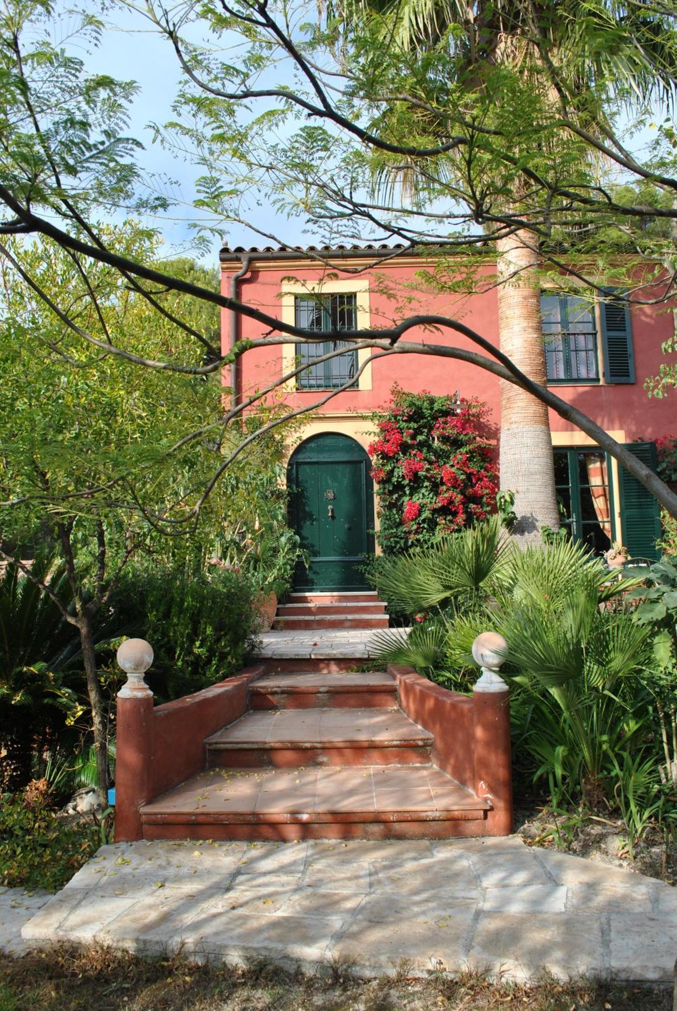 Bed and Breakfast Sous L'Olivier à Menton Extérieur photo