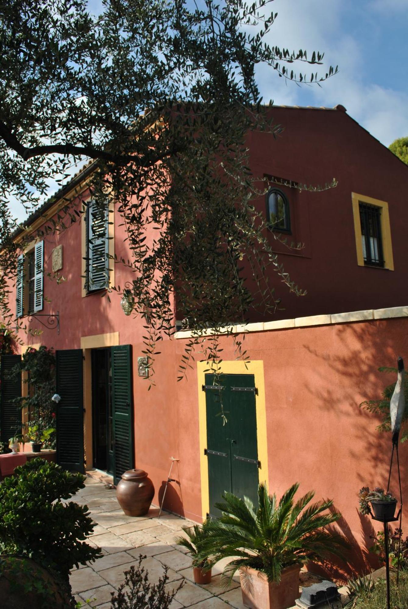 Bed and Breakfast Sous L'Olivier à Menton Extérieur photo