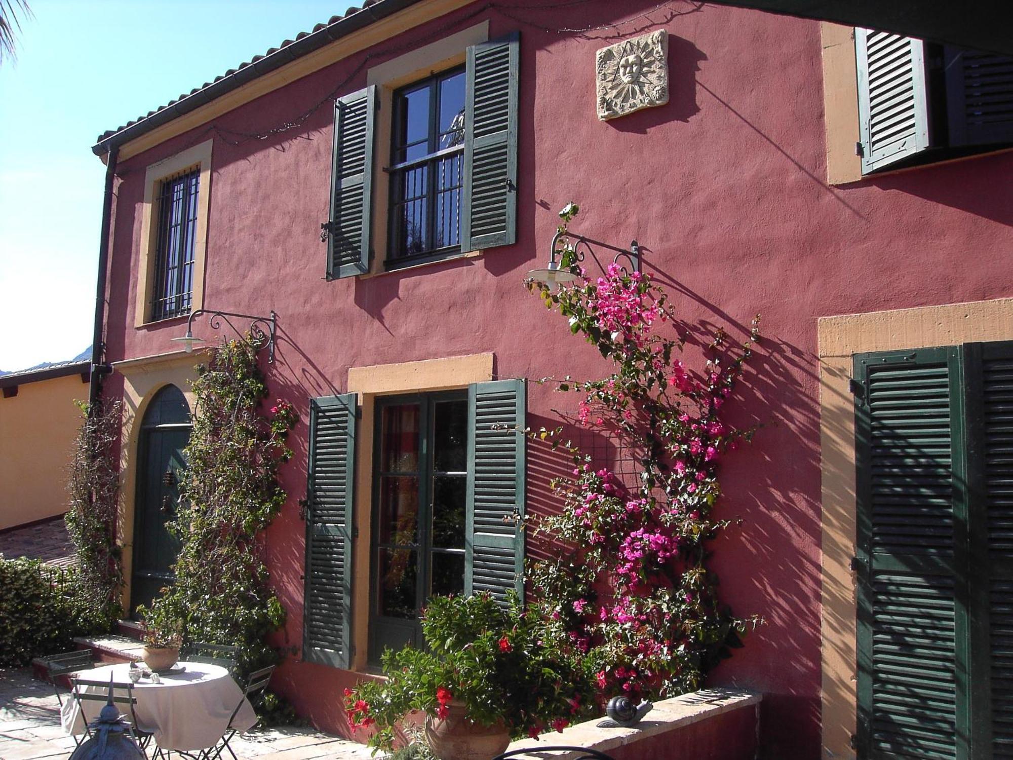 Bed and Breakfast Sous L'Olivier à Menton Extérieur photo