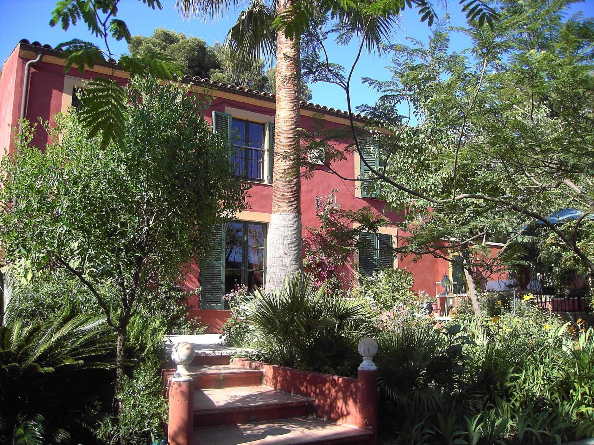 Bed and Breakfast Sous L'Olivier à Menton Extérieur photo