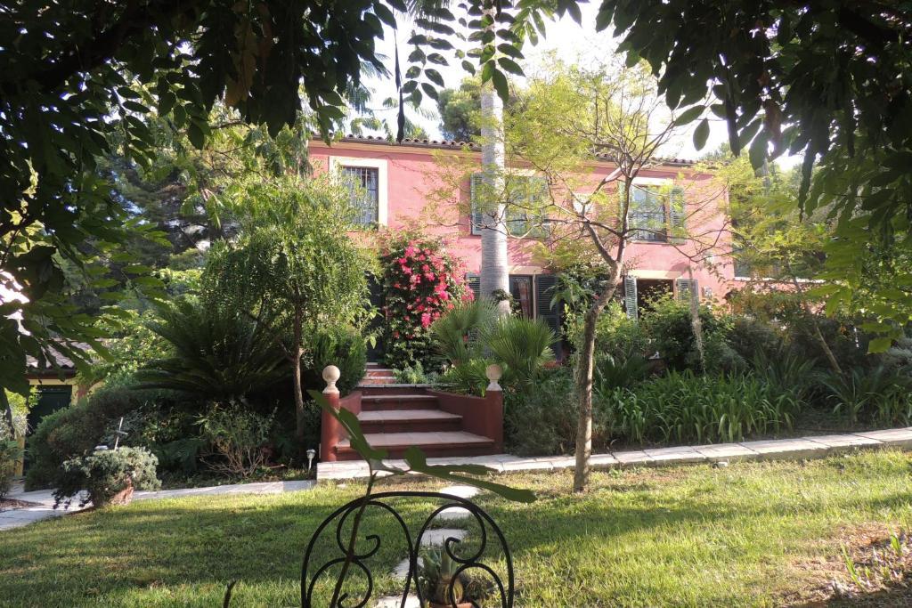 Bed and Breakfast Sous L'Olivier à Menton Extérieur photo