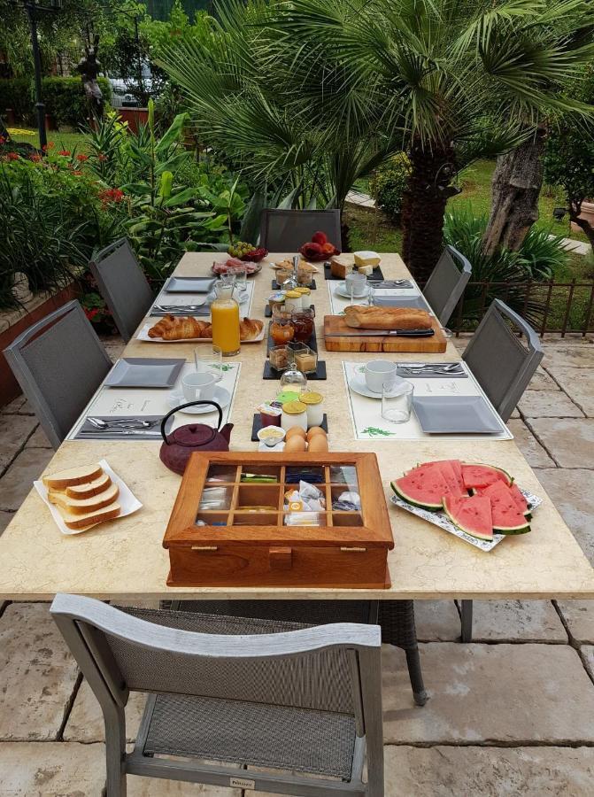 Bed and Breakfast Sous L'Olivier à Menton Extérieur photo
