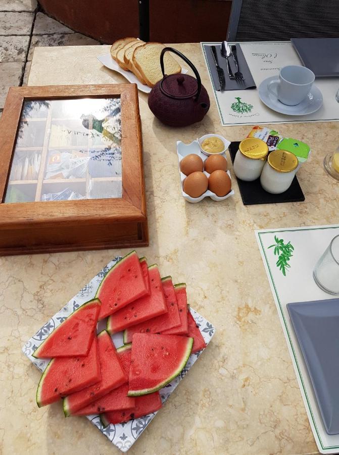 Bed and Breakfast Sous L'Olivier à Menton Extérieur photo